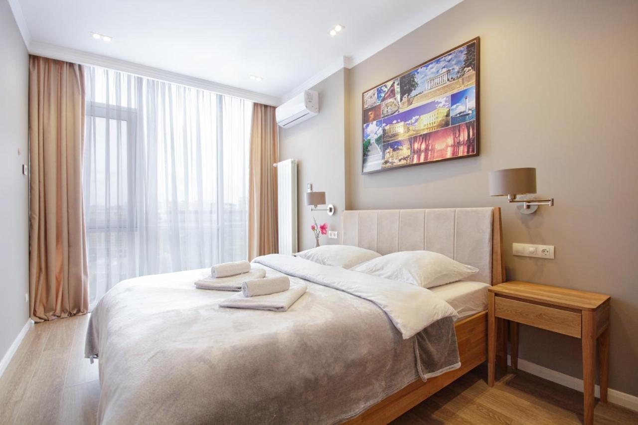 Gagarin Plaza Apartment Odessa Exterior foto