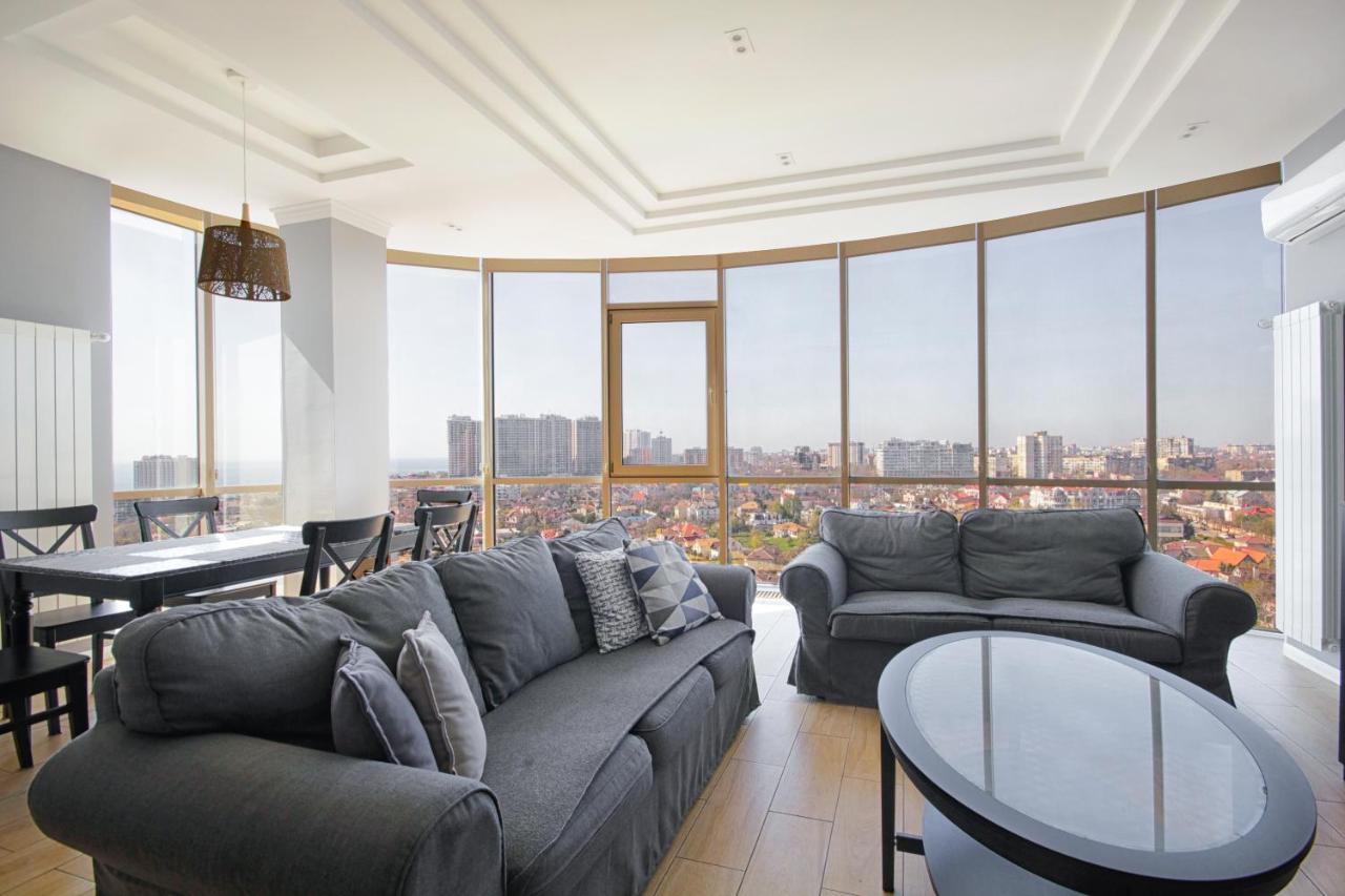 Gagarin Plaza Apartment Odessa Exterior foto