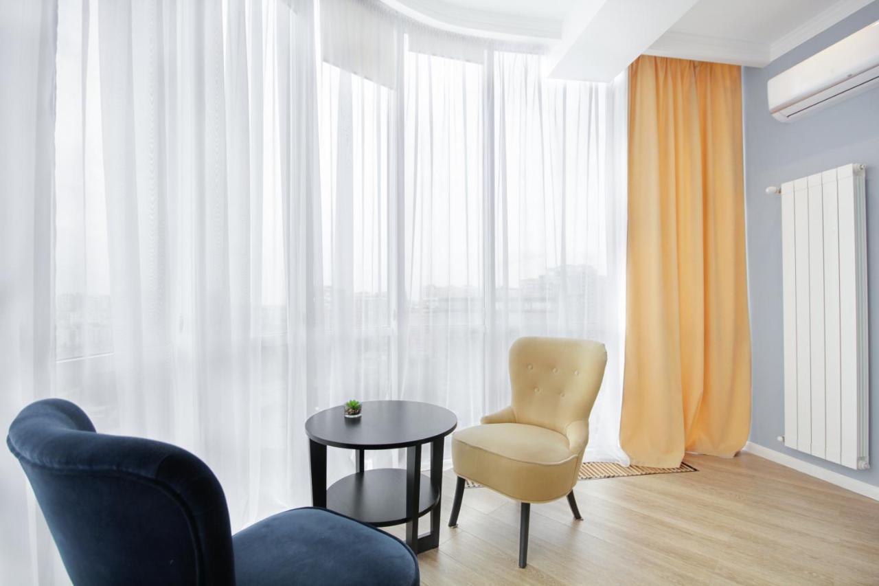 Gagarin Plaza Apartment Odessa Exterior foto