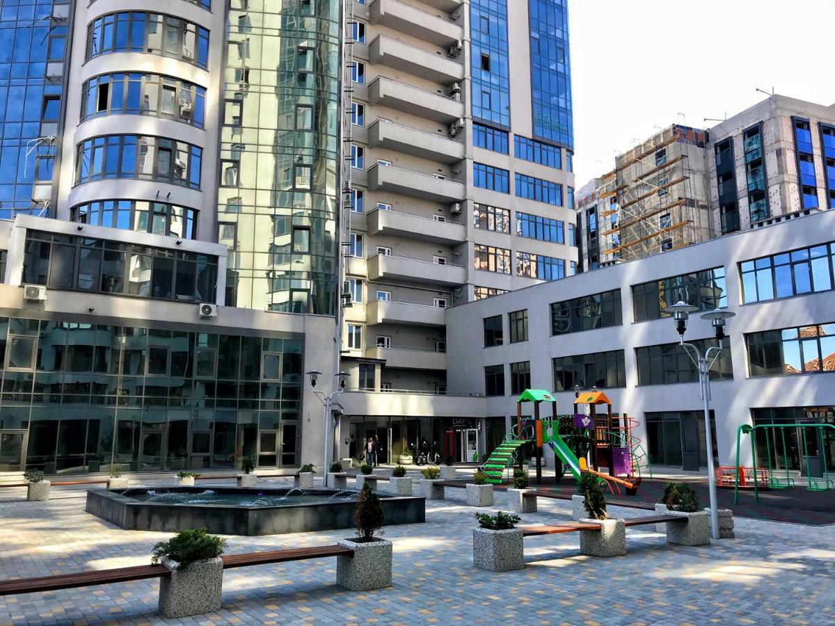 Gagarin Plaza Apartment Odessa Exterior foto